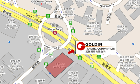 Map to Goldin Trading