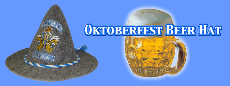 Oktoberfest Beer Festival Hat